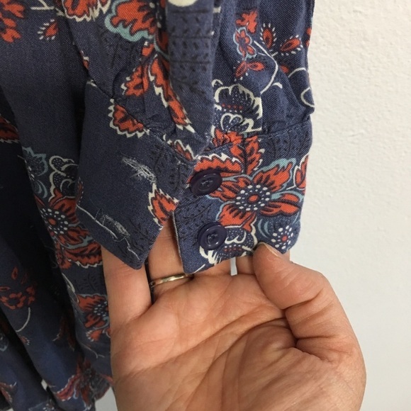 Urban Outfitters Ryder Label Retro Floral Dress - Picture 5 of 8